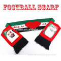 Football Fan Scarf,Football scarf, Knitted scarf
